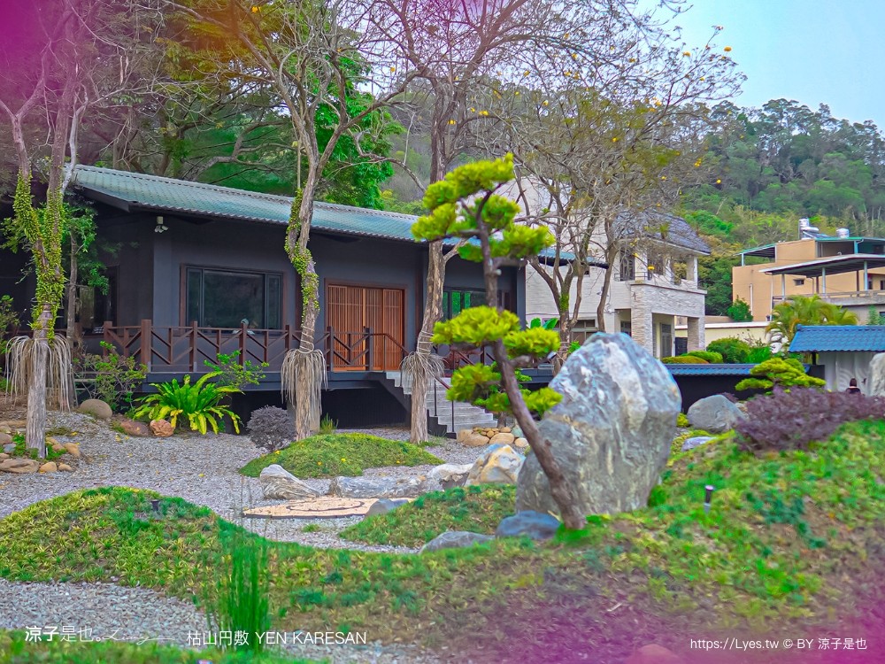 枯山円敷 台中美食 預約制 日式侘寂風 庭園餐廳 yen karesan