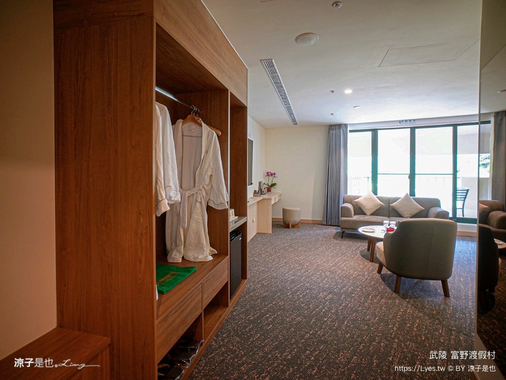 武陵富野渡假村 台中 福壽山 櫻花季 房型 餐廳 早餐 自助餐 一泊二食