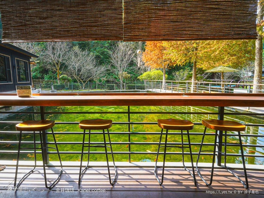 金井珈琲 菜單 南投魚池咖啡廳 埔里餐廳 日月潭美食 日式網美下午茶 披薩 南投甜點 推薦 kanei coffee