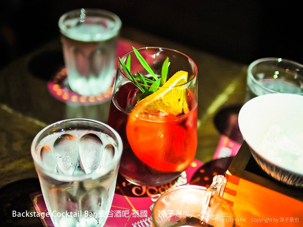 backstage cocktail bar 曼谷酒吧 泰國