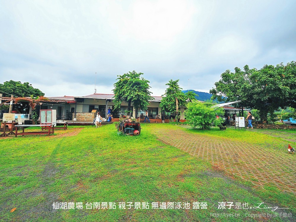 仙湖農場 台南景點 親子景點 無邊際泳池 露營