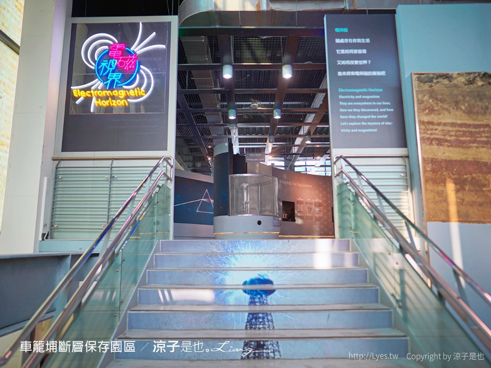 車籠埔斷層保存園區 南投竹山 親子景點 太空梭 VR體驗 跳舞機 3D劇場 手機icobo app