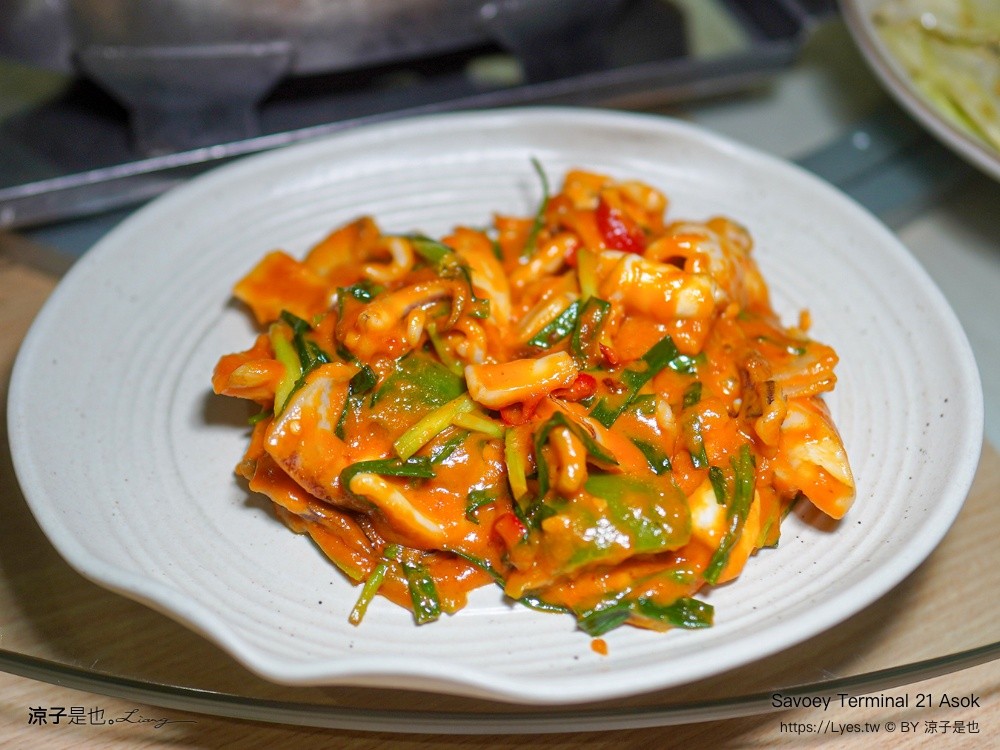 Savoey Terminal 21 Asok 上味泰 曼谷泰式料理 曼谷美食 Asok 美食 上味泰菜單