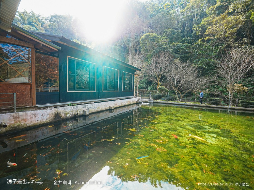 金井珈琲 菜單 南投魚池咖啡廳 埔里餐廳 日月潭美食 日式網美下午茶 披薩 南投甜點 推薦 kanei coffee
