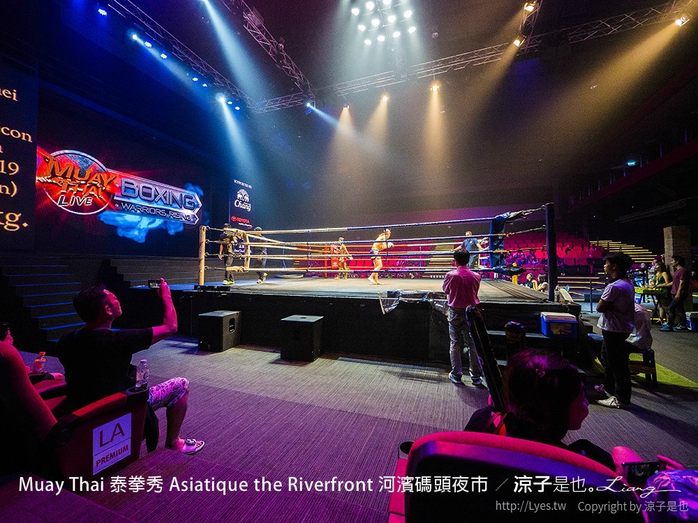 Muay Thai 泰拳秀 Asiatique the Riverfront 河濱碼頭夜市