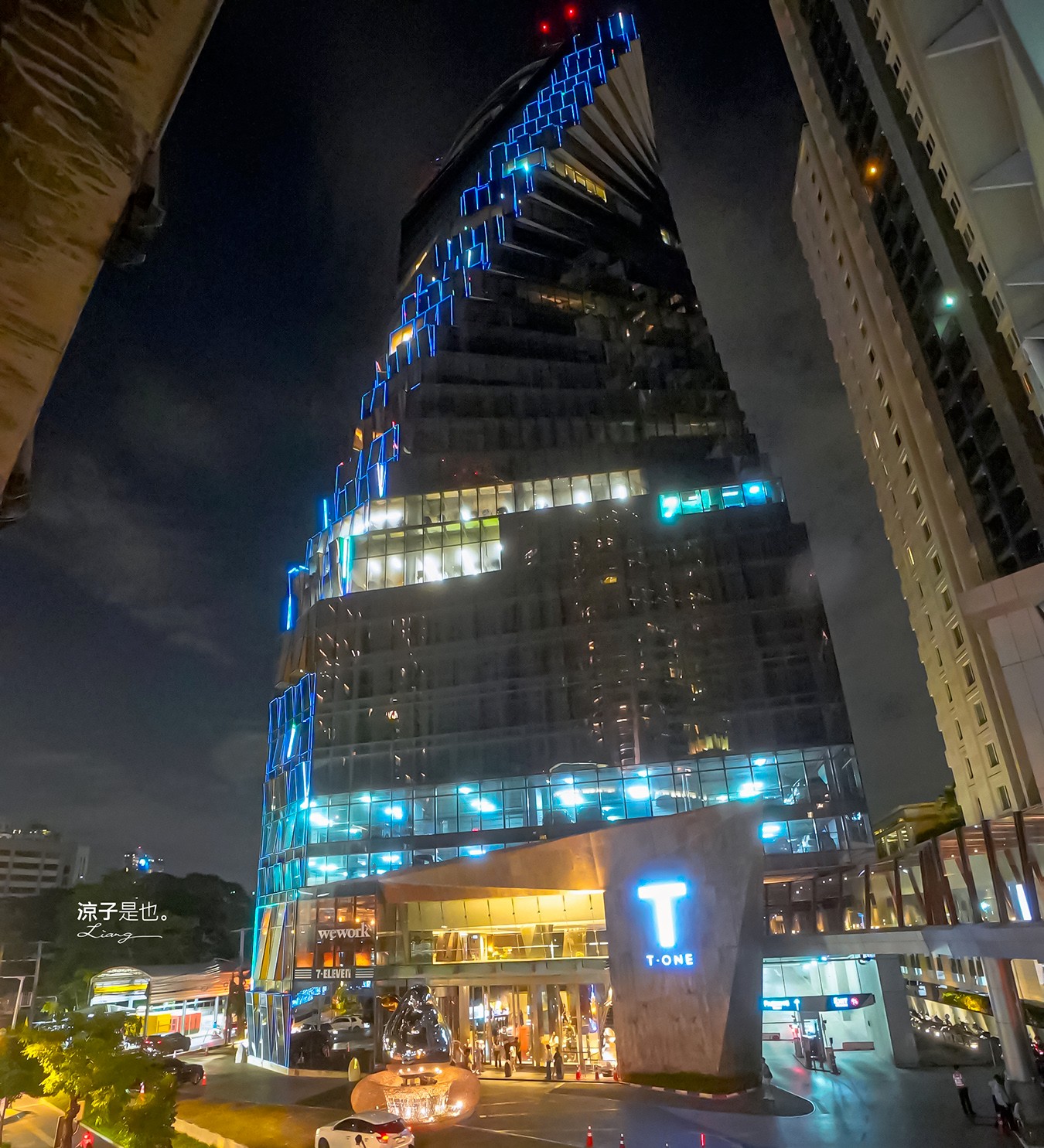 水母酒吧 Tichuca Rooftop Bar 泰國曼谷 高空酒吧 推薦 網美 T-One大樓 景點 Thong Lor站