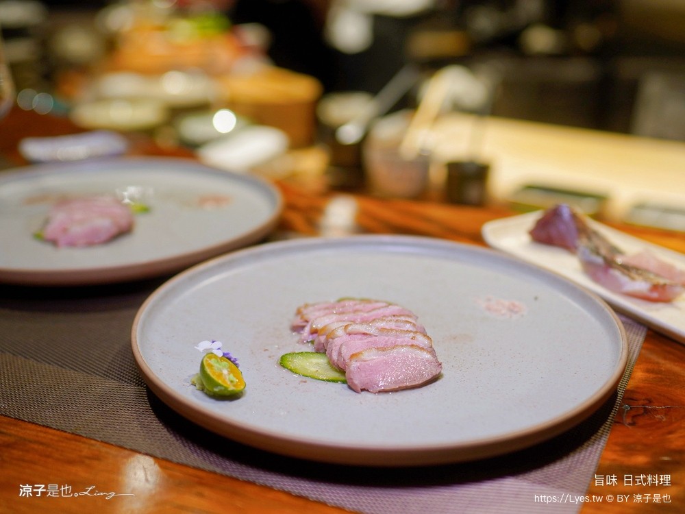 旨味日式料理 台中 逢甲夜市美食 無菜單料理 預約 慶生 情人節 母親節 生魚片 日式職人餐廳 巷弄美食