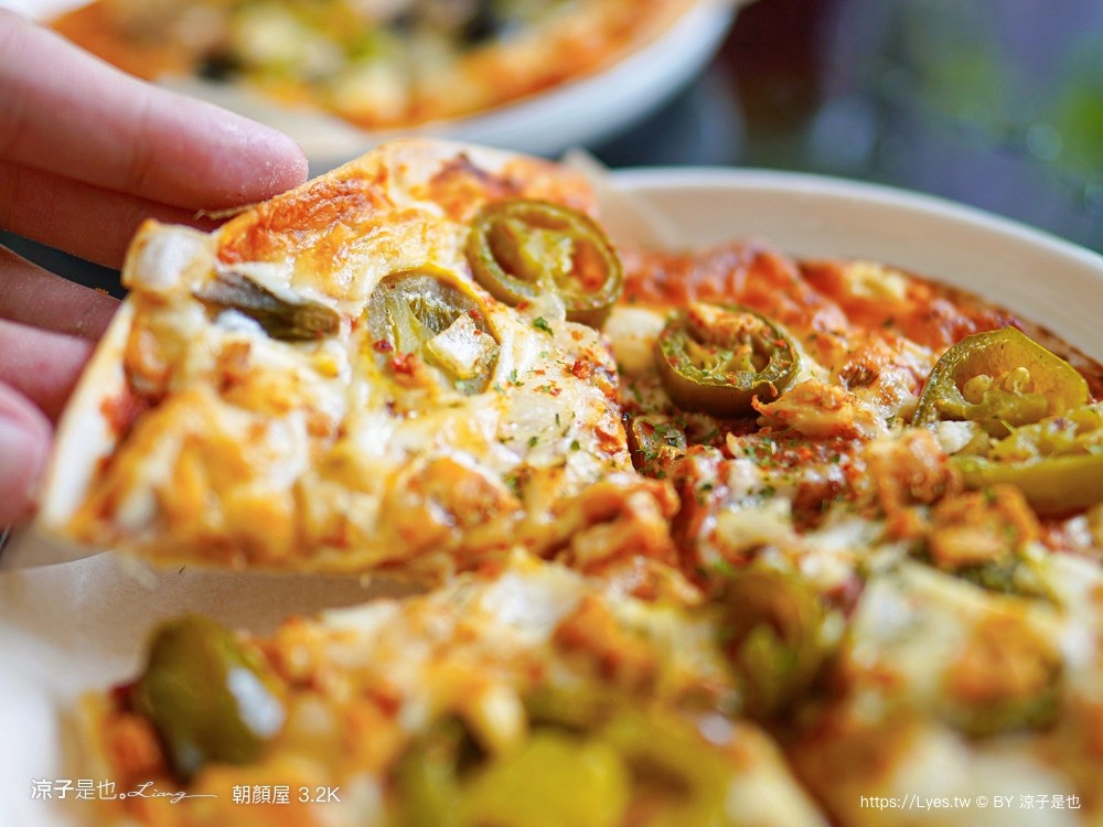 朝顏屋32k 菜單 桃園早午餐 桃園咖啡館 森林系溫室餐廳 披薩 桃園下午茶 隱藏版 貝果 停車 鐵路咖啡