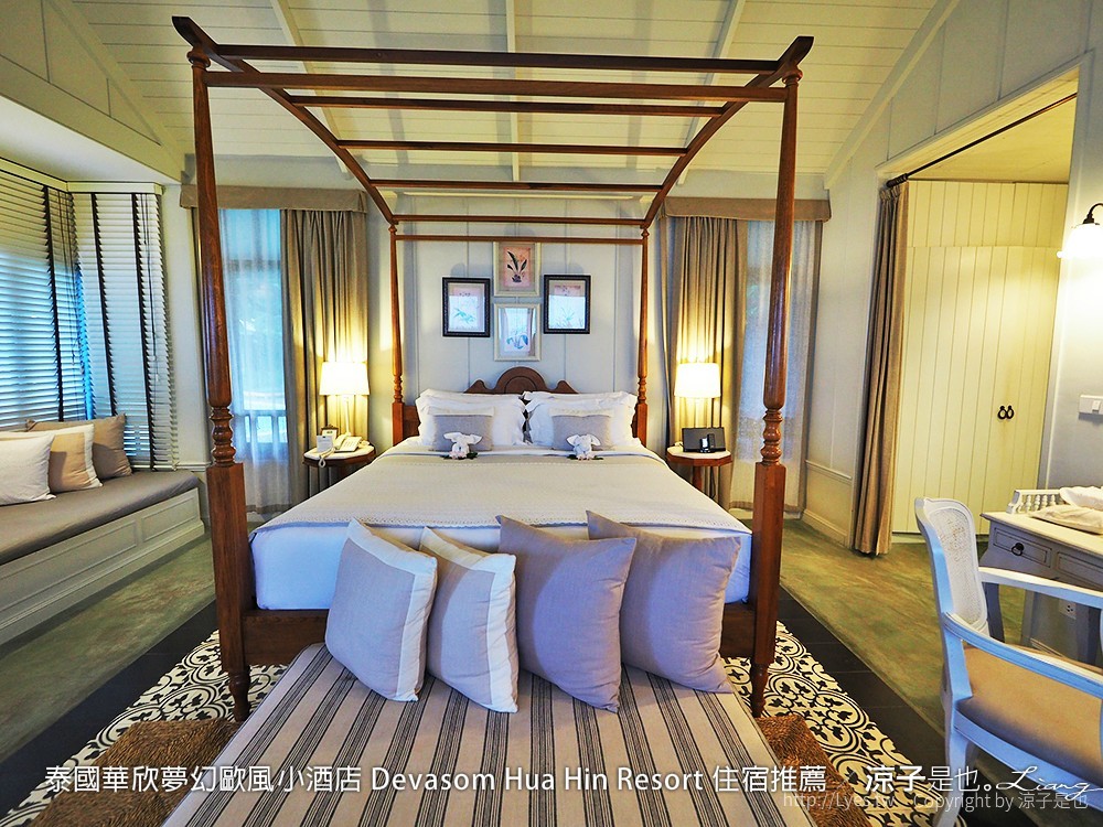 泰國華欣夢幻歐風小酒店 Devasom Hua Hin Resort 住宿推薦