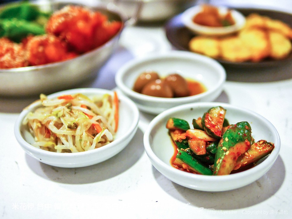 米花停 台中 韓式料理 北屯 美食小吃
