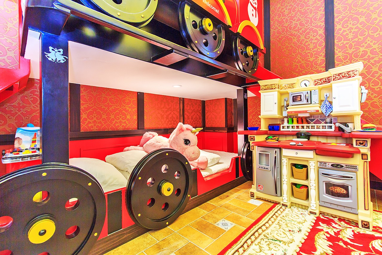 卡布雷莊園 英格蘭親子四人房