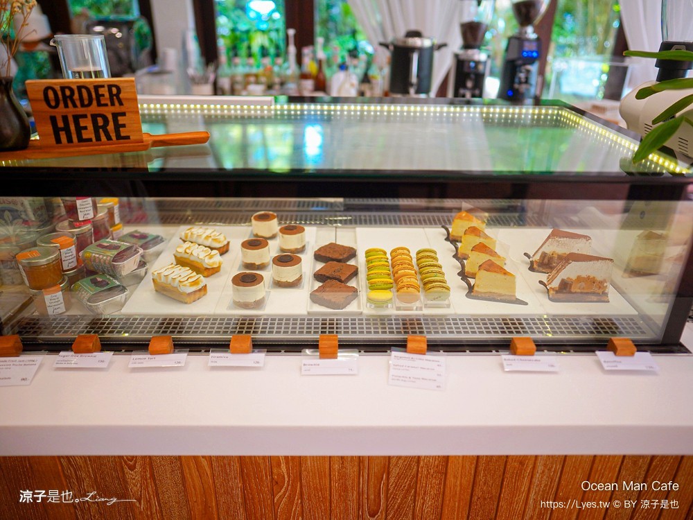 ocean man cafe 泰國攀牙咖啡館 菜單 泰國 早午餐推薦 攀牙 海盜風 南洋風咖啡 khao lak 數位遊牧