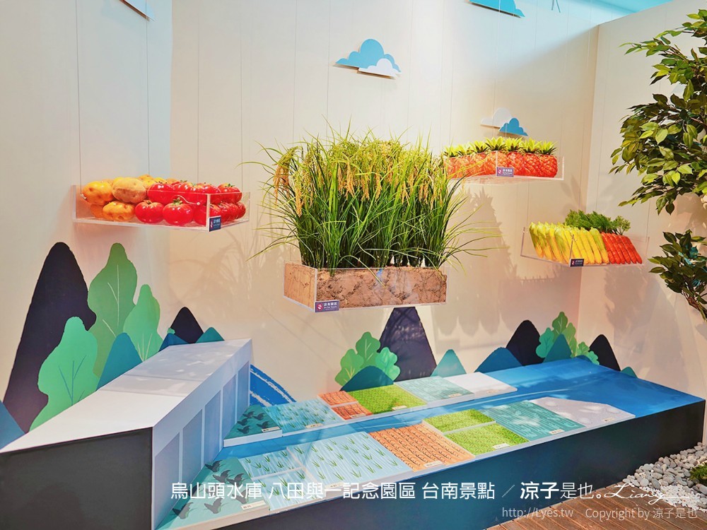 烏山頭水庫 八田與一記念園區 台南景點