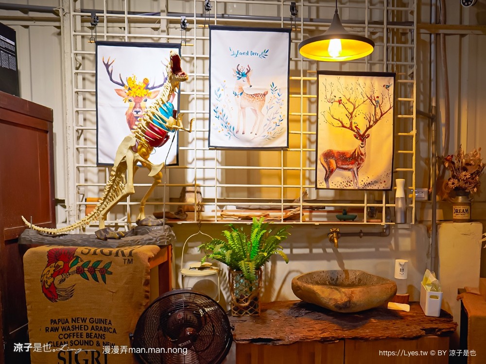 漫漫弄 菜單 台南南區美食 台南咖啡館 老宅餐廳 早午餐 義大利麵 漢堡 下午茶