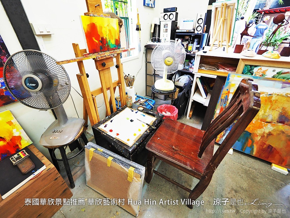 泰國華欣景點推薦 華欣藝術村 Hua Hin Artist Village