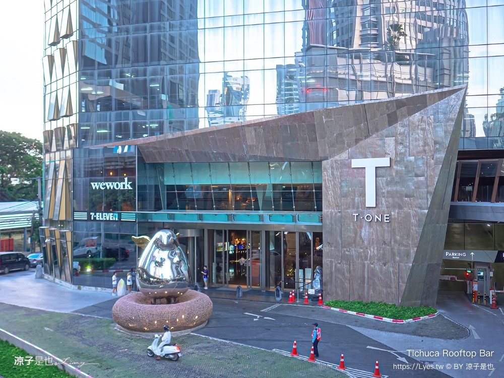 水母酒吧 水母酒吧 Tichuca Rooftop Bar 泰國曼谷 高空酒吧 推薦 網美 T-One大樓 景點 Thong Lor站 泰國曼谷 高空酒吧 推薦 網美 tone大樓 景點 thong lor站
