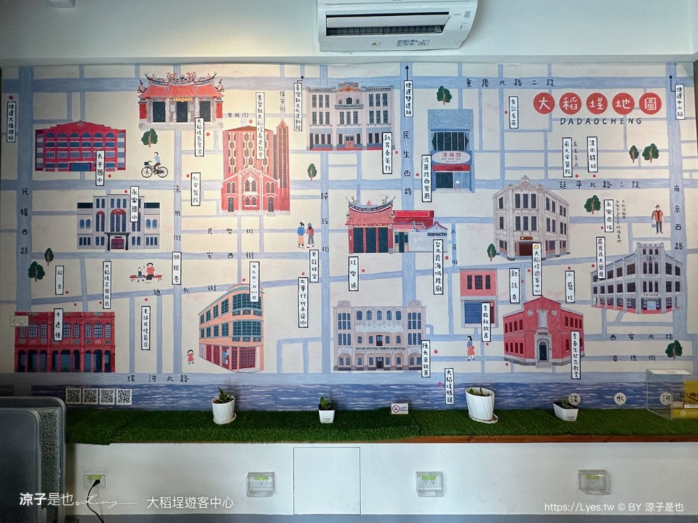 大稻埕 遊客中心 台北景點 旗袍體驗 漢服體驗 網美拍照 台北親子景點 台北車站景點 新北景點