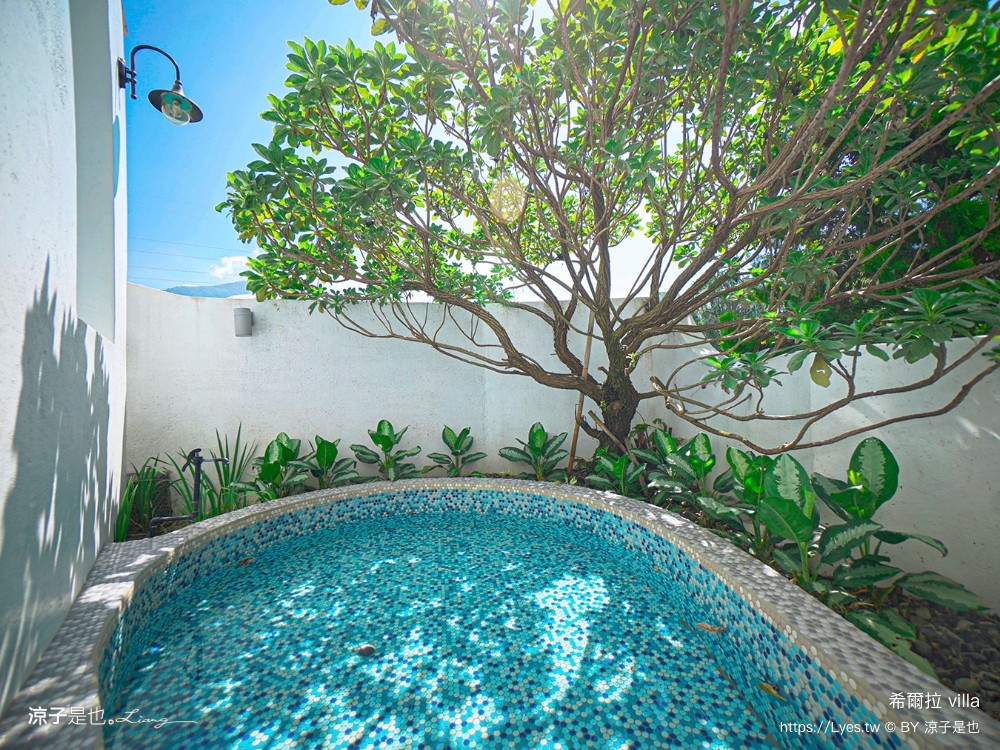 希爾拉villa 房價 南投住宿推薦 埔里包棟民宿 親子民宿 戲水池 烤肉 兩人包棟 希爾拉訂房 埔里景點