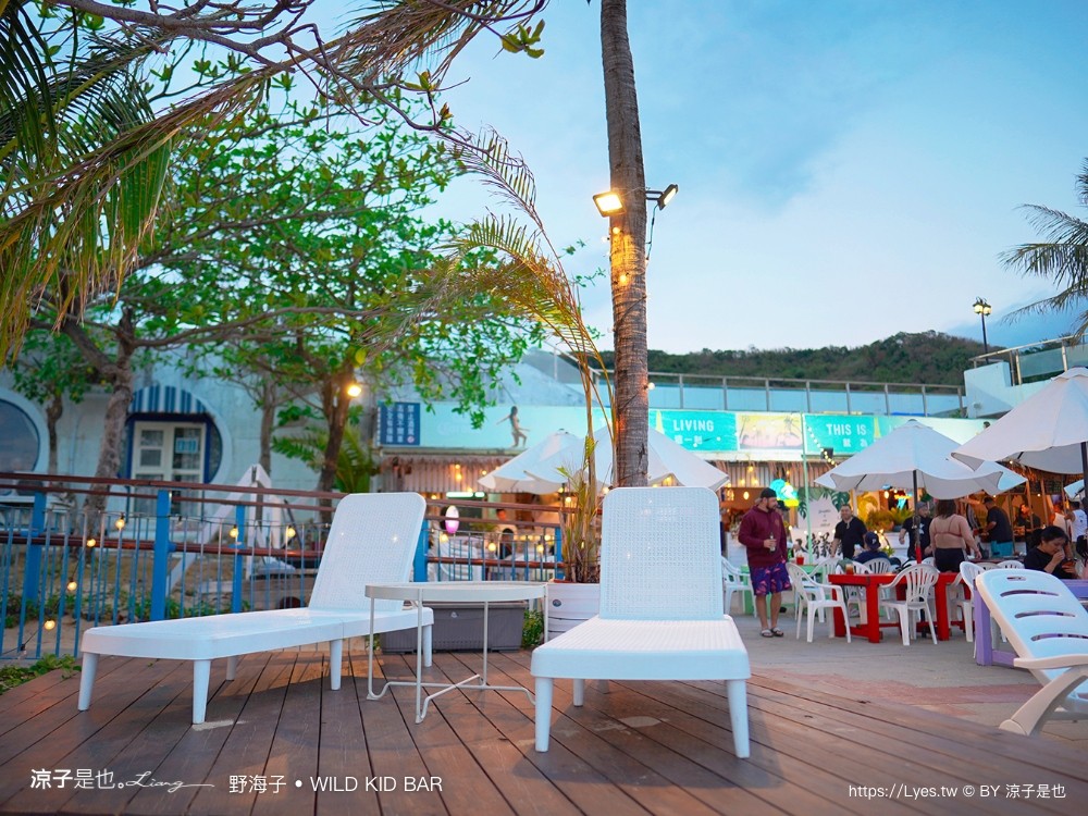 野海子 菜單 墾丁南灣 wild kids 墾丁海景餐廳 bbq燒烤 沙灘酒吧