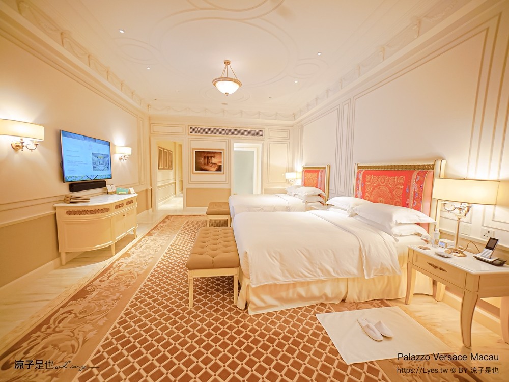 凡賽斯 澳門 palazzo versace macau 上葡京綜合度假村 澳門飯店推薦 穿梭接泊巴士 早餐 自助山 buffet 泳池 房價 親子住宿 兒童設施