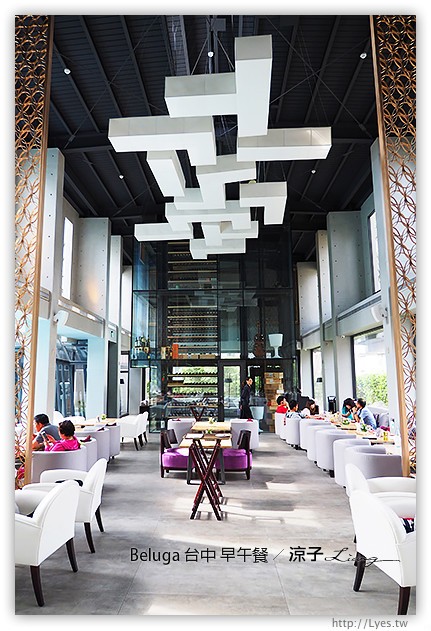 台中-Beluga Restaurant&Bar-享受貴婦級的池畔早午餐