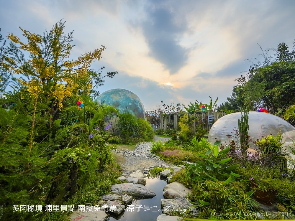 多肉秘境 埔里景點 南投免門票