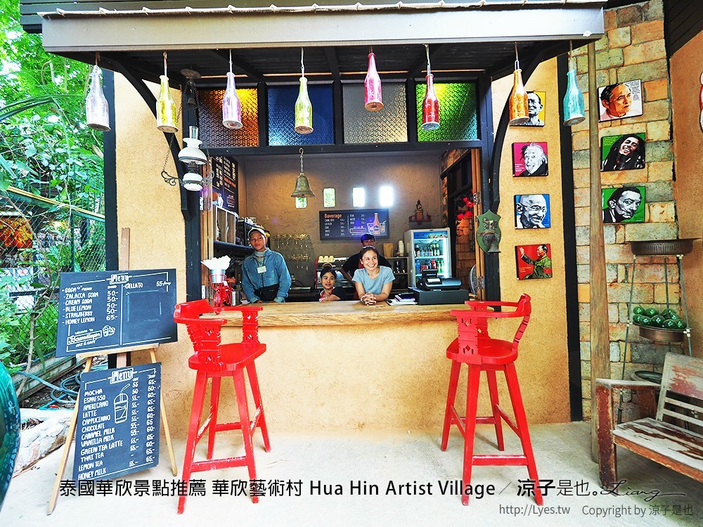 泰國華欣景點推薦 華欣藝術村 Hua Hin Artist Village