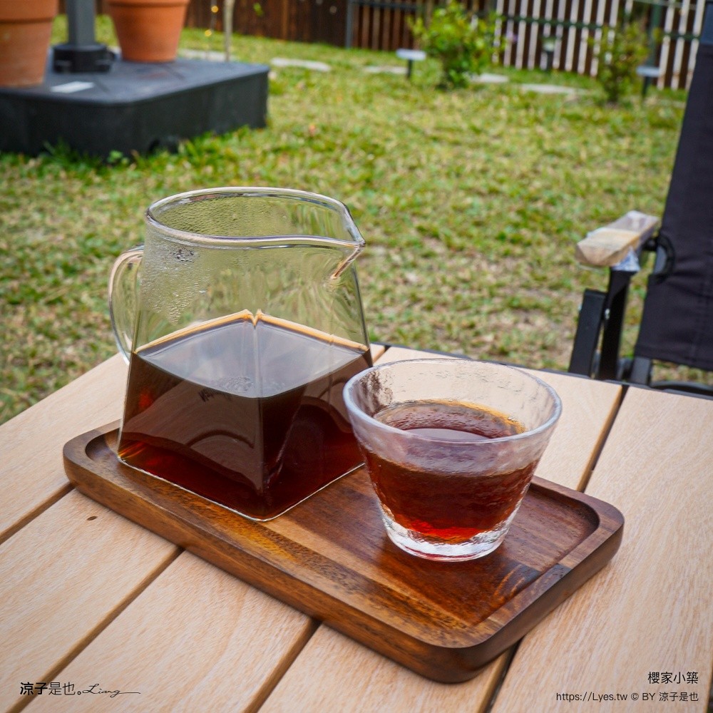 櫻家小築 櫻家小築 谷關住宿 懶人露營 台中露營 一泊三食 下午茶