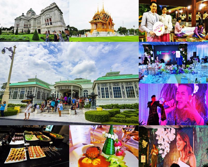 【泰國曼谷】ROYAL PRINCESS 飯店午餐→ 阿南達莎瑪空皇家御會館→ Swissotel Nai Lert Park 瑞士奈拉公園酒店晚宴 Day 6 泰國旅遊景點