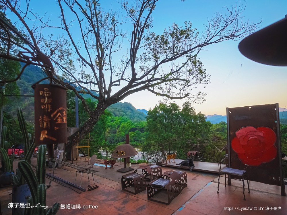 鐵帽咖啡 南投咖啡 國姓景點 中潭公路 南投秘境咖啡 南投下午茶 台14線 單車咖啡 重機單車休息站