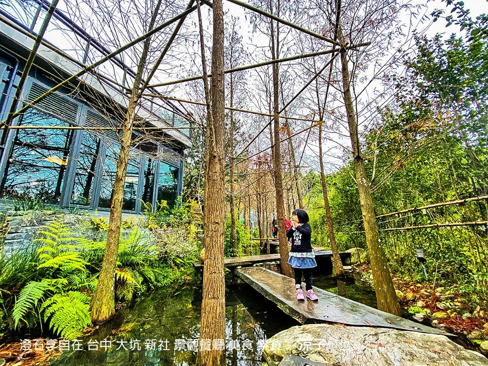 澄石享自在 台中 大坑 新社 景觀餐廳 美食 素食