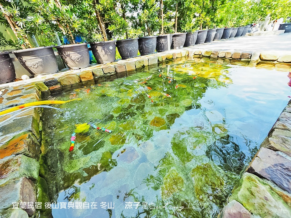 宜蘭民宿 後山寶典觀自在 冬山