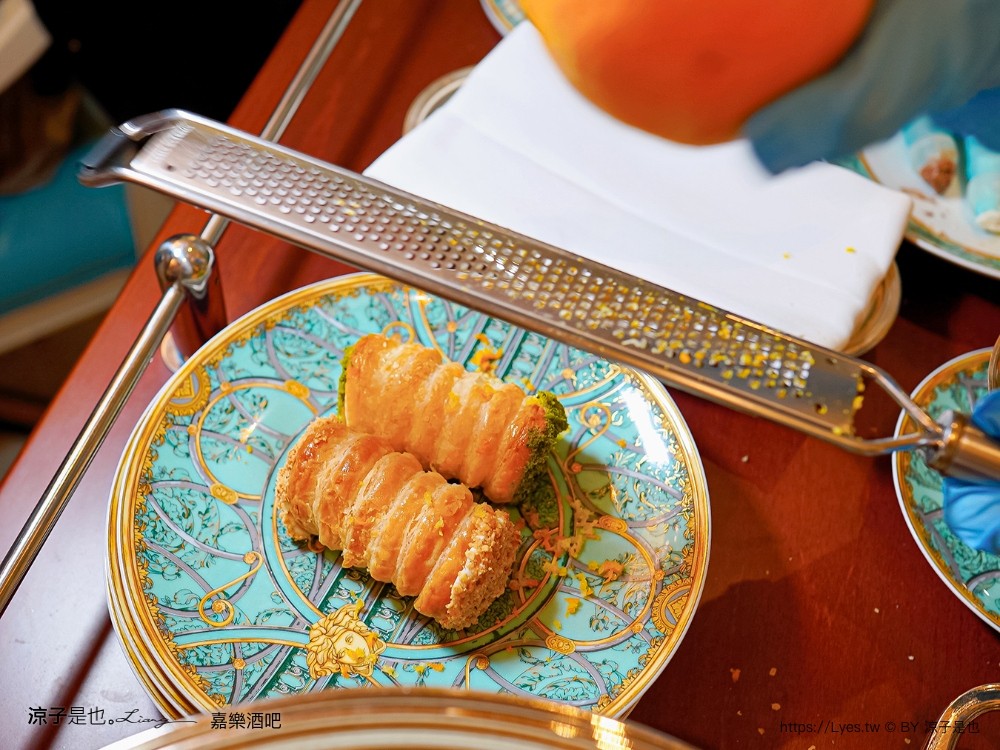 嘉樂酒吧 菜單 澳門美食 上葡京綜合度假村 澳門下午茶 餐廳 澳門 路氹 Gianni Versace