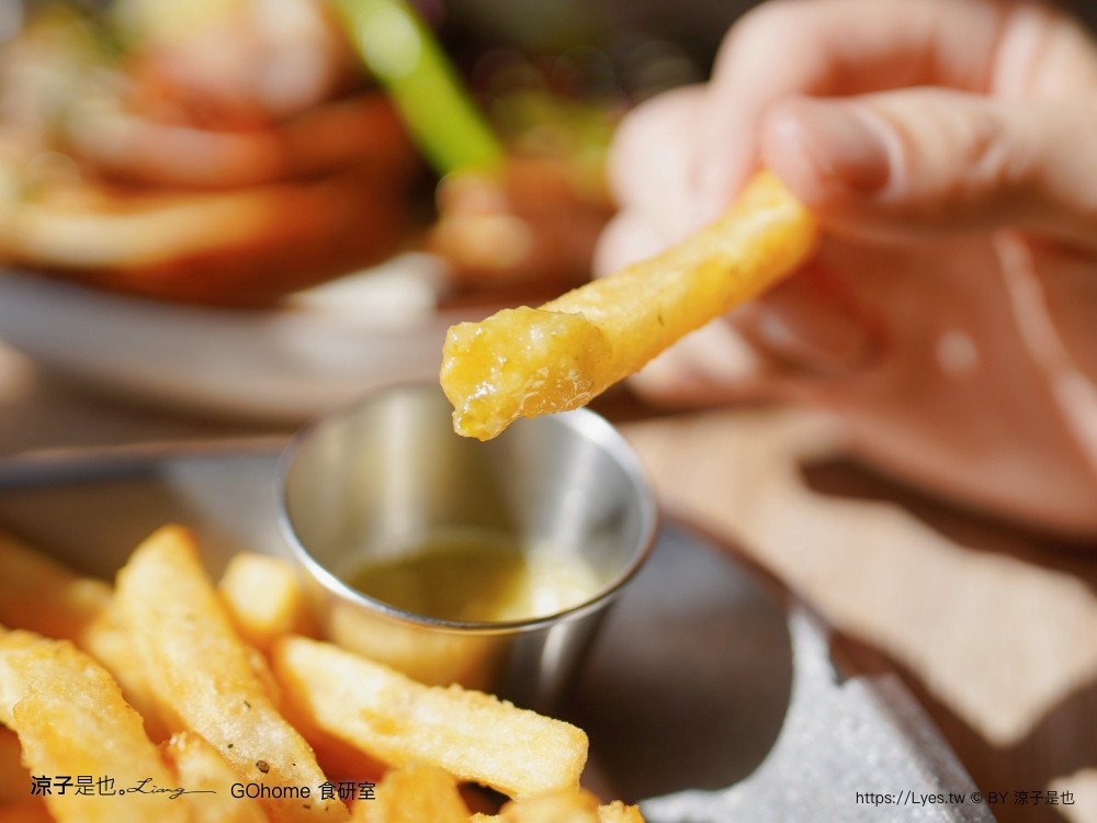 gohome食研室 菜單 早午餐 義大利麵 漢堡 台中美食 台中科博館 森林系 台中早午餐 餐廳