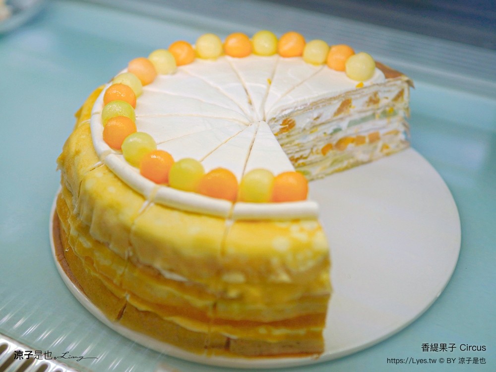 香緹果子 台中千層蛋糕 菜單 價位 台中咖啡館 甜點美食 抹茶 水果千層 chantilytea