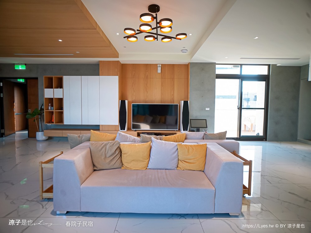 春院子民宿 台南住宿推薦 將軍住宿 台南民宿 包棟民宿 質感民宿 台南飯店 春院子房型 春院子早餐