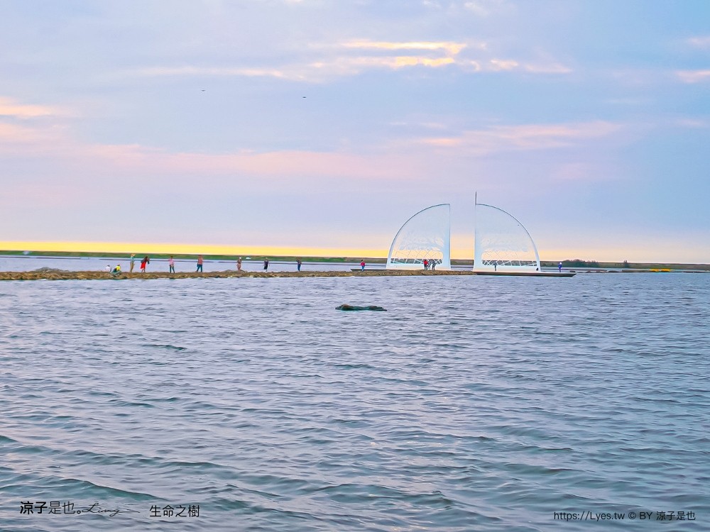 生命之樹 台南景點 鹽田裝置藝術 海上步道 青鯤鯓 扇形鹽田 台南 將軍景點 IG 拍照 打卡