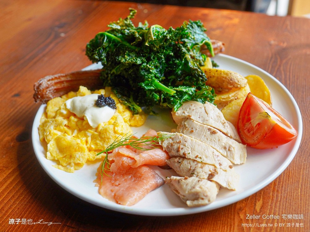 宅樂咖啡 zeller coffee 菜單 大墩旗艦店 台中早午餐 南屯咖啡館 插座 訂位 輕食飲品