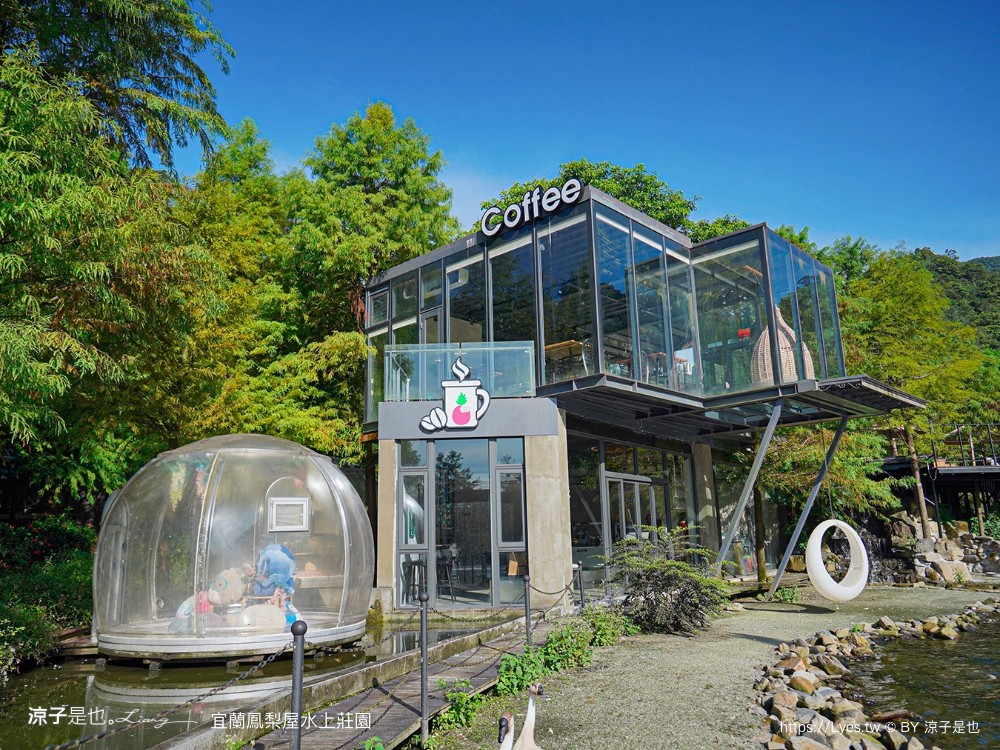 鳳梨屋水上莊 餵羊 早餐 晚餐 帳棚 親子diy