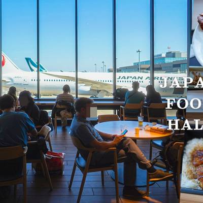 【東京】成田機場美食 第二航廈 JAPAN FOOD HALL 10間人氣名店必吃美食！米其林拉麵「銀座篝」、百年「四代目菊川」實吃心得
