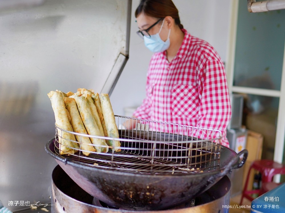 春捲伯 菜單 韭菜炸春捲 蘿蔔糕 米粉羹 頭城火車站 美食小吃 蝦捲