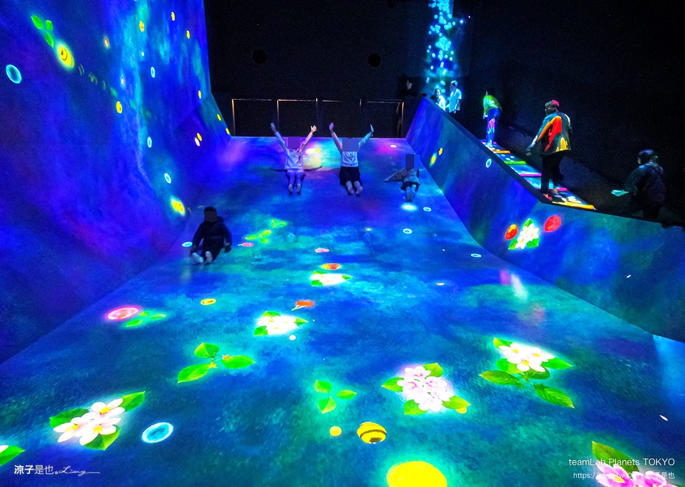 teamLab Planets TOKYO 東京teamLab 豐洲teamLab 東京景點 日本自由行