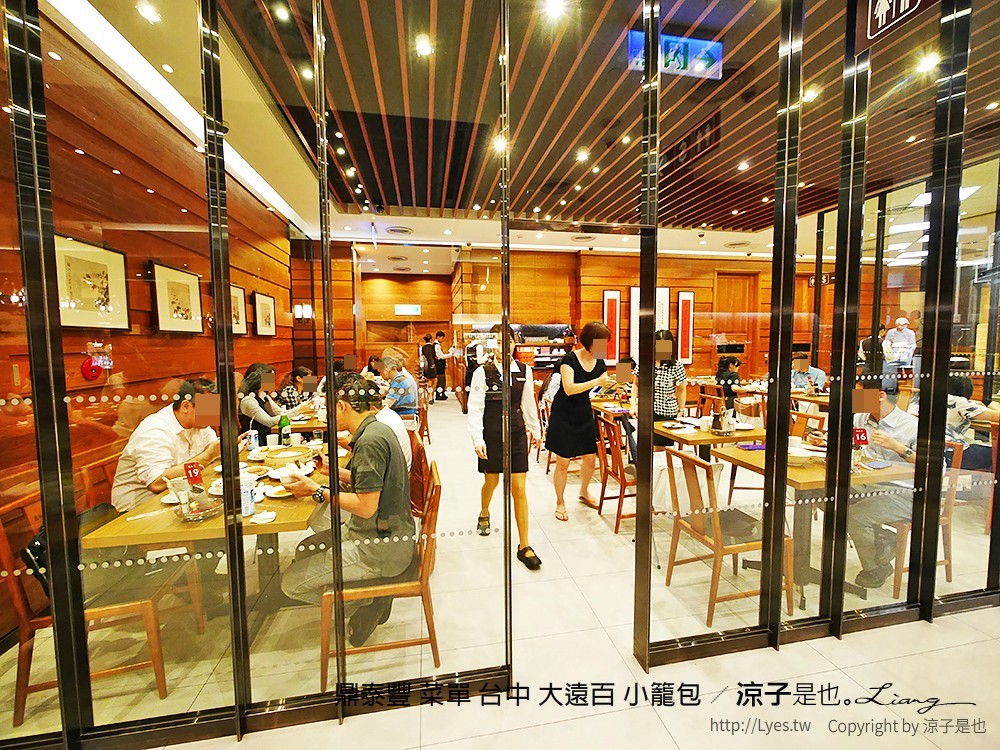 鼎泰豐 菜單 台中 大遠百 小籠包