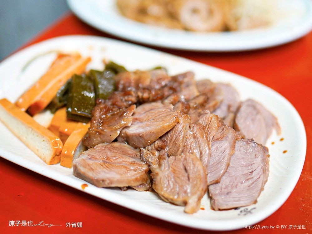 溪州外省麵 菜單 彰化美食 彰化小吃 在地老店 CP值 滷味 溪州美食