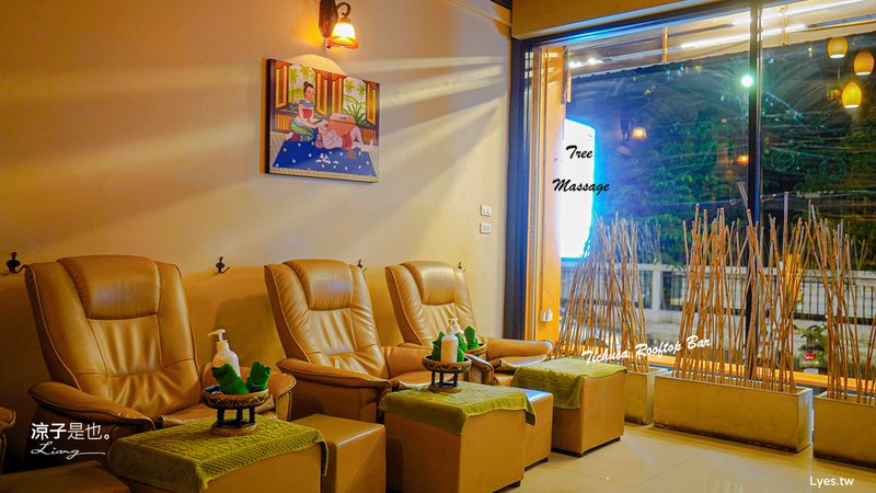 【泰國】Tree Massage 曼谷平價按摩、泰式按摩推薦 On Nut站 平價按摩一條街