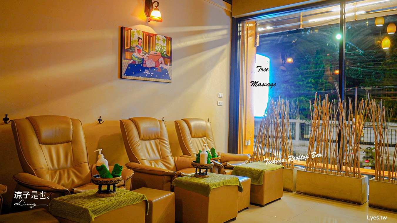 Tree Massage On Nut 泰國曼谷 平價按摩推薦 泰式按摩 價位 Tree 2 Massage SPA 平價按摩一條街