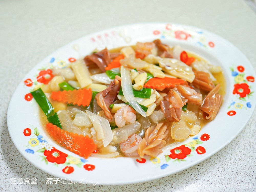 隨意食堂 菜單 南投名間美食 合菜 台菜 古早味 家常菜 在地人推薦 老店