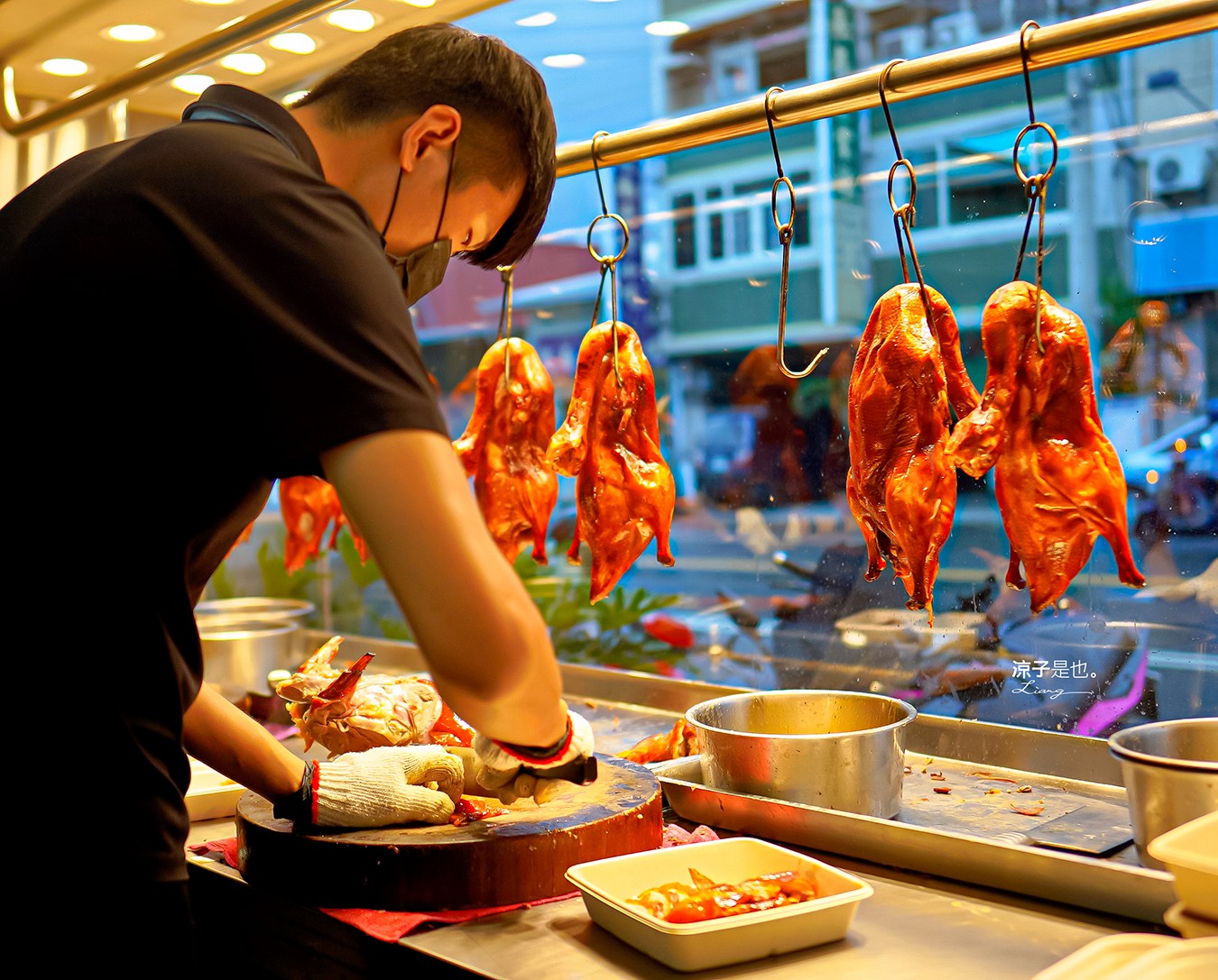 九合脆皮烤鴨 埔里 炒鴨架 高麗菜 片鴨 酸白菜鴨湯 南投外帶美食 露營野餐 旅遊美食推薦