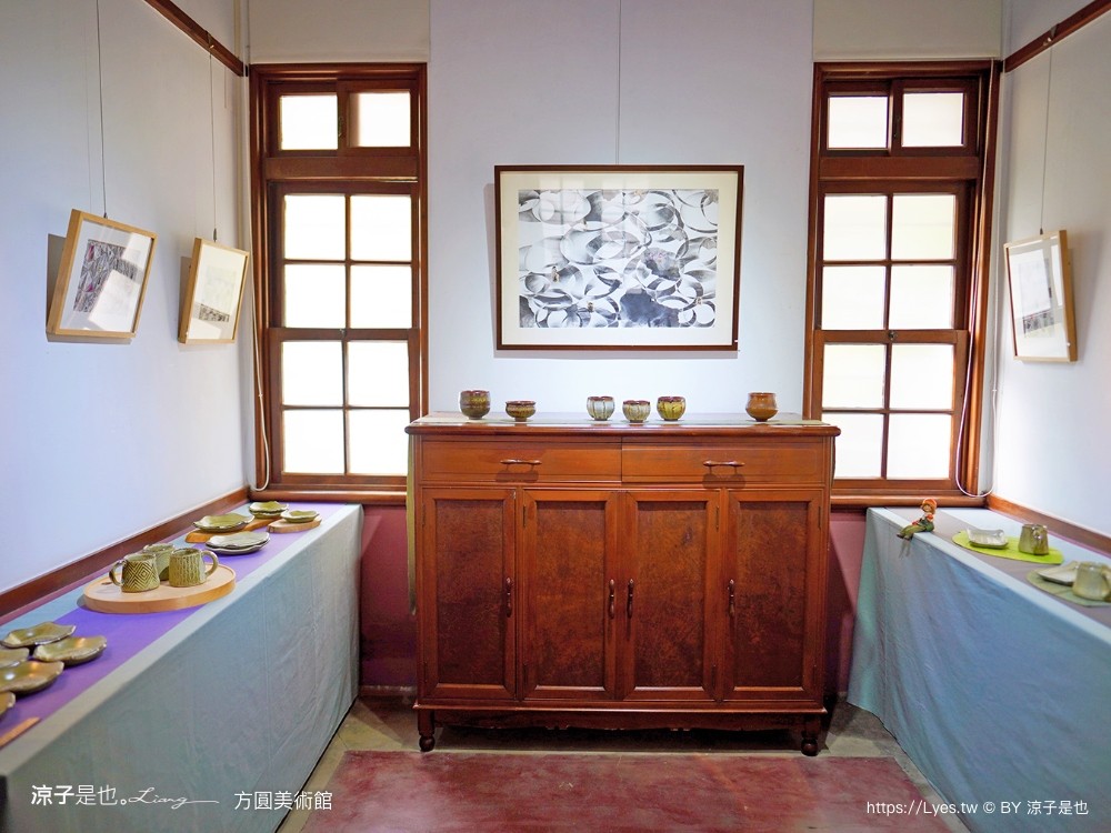 方圓美術館 門票 收費 台南景點 將軍景點 文青咖啡館 醫師 圓拱迴廊建築