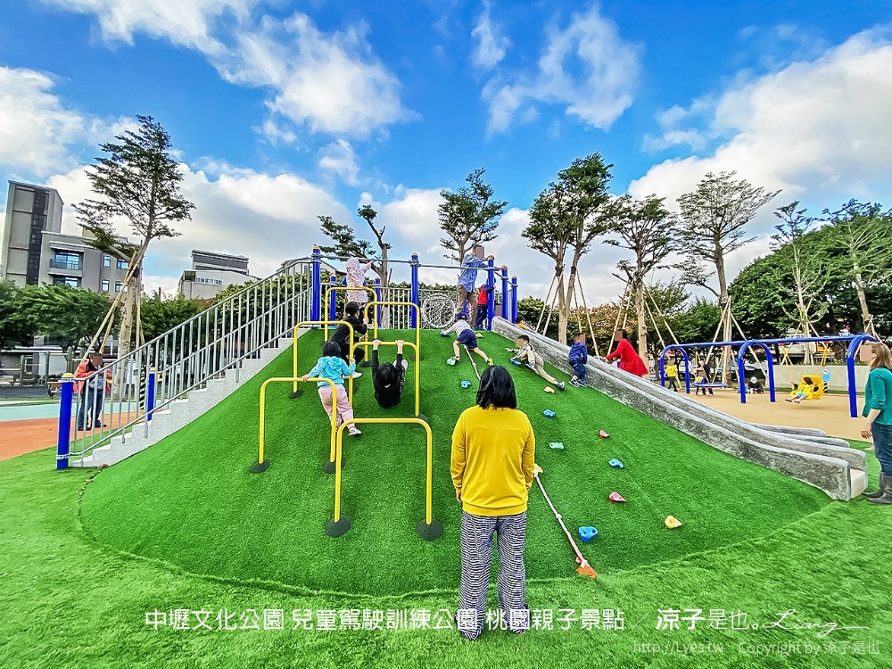 中壢文化公園 兒童駕駛訓練公園 桃園親子景點